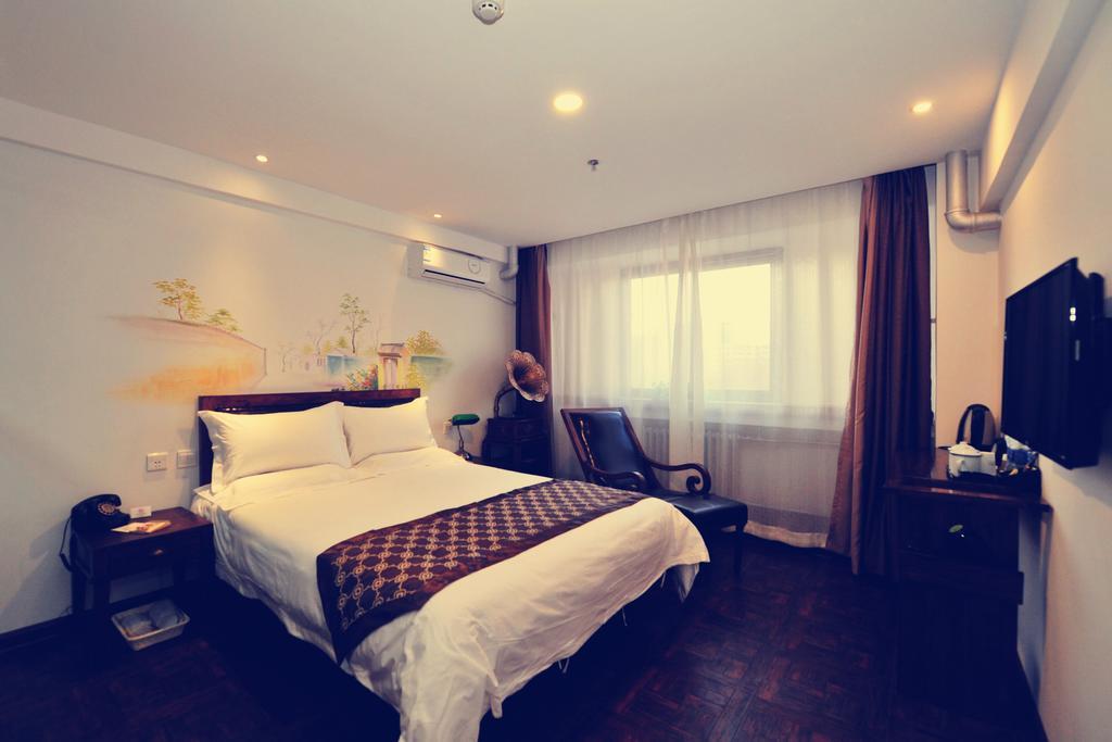 Nostalgiahotel-Tianjinguozhancenter Номер фото