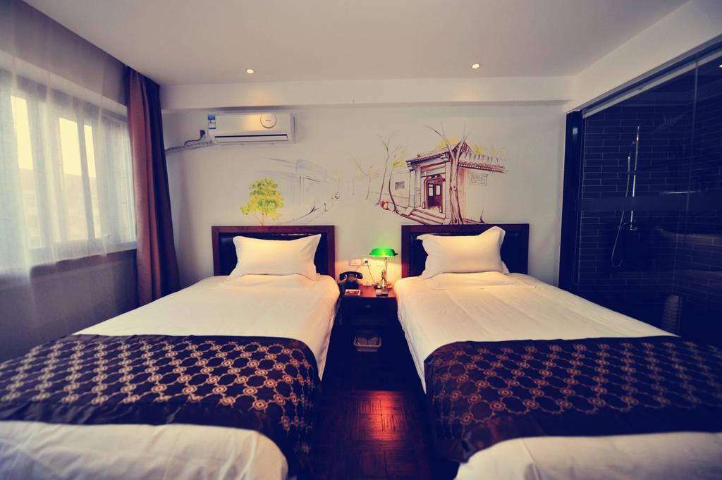 Nostalgiahotel-Tianjinguozhancenter Номер фото