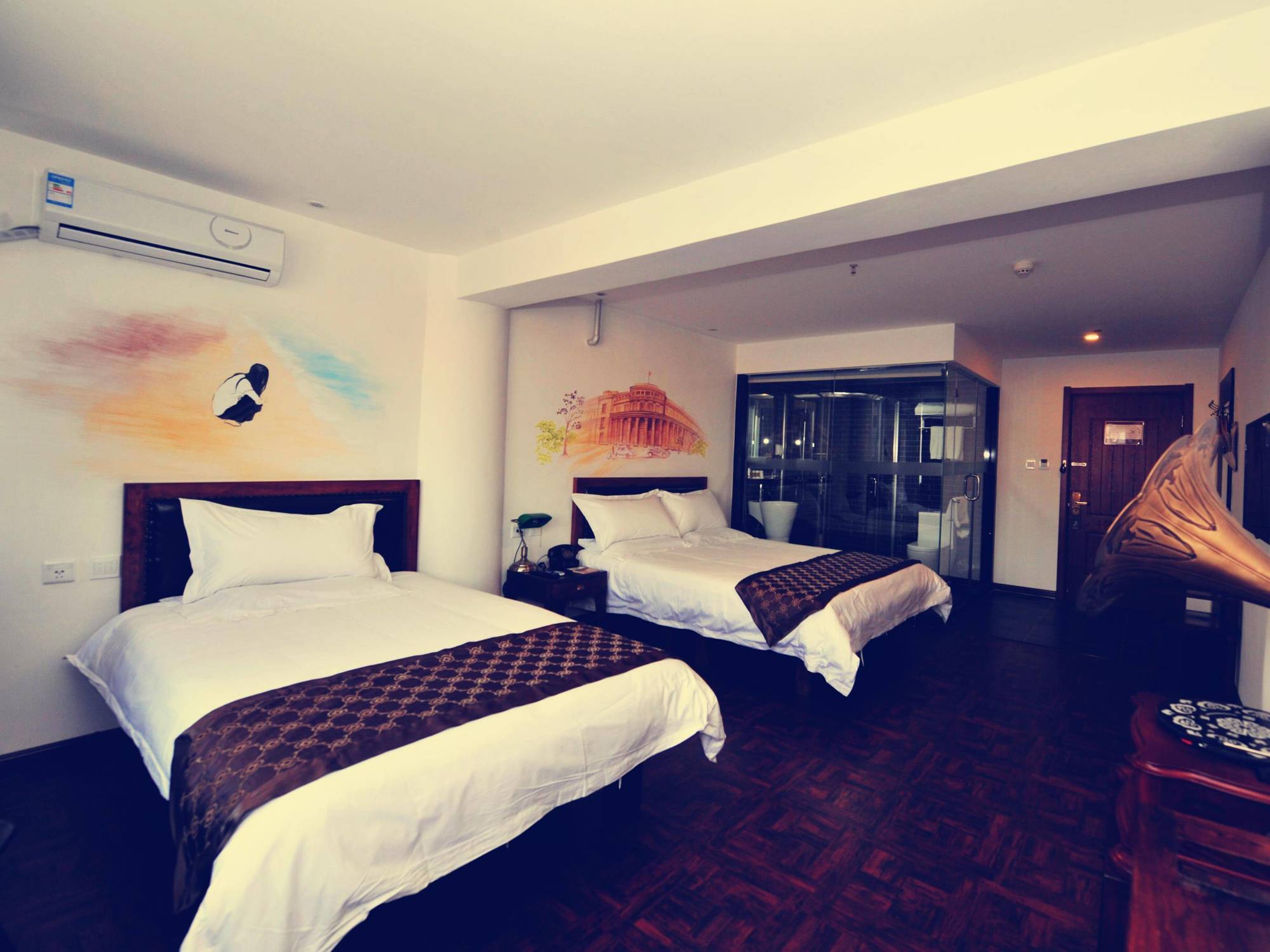 Nostalgiahotel-Tianjinguozhancenter Экстерьер фото
