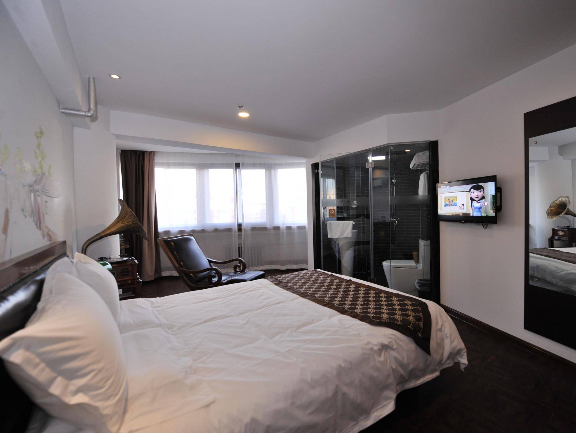 Nostalgiahotel-Tianjinguozhancenter Экстерьер фото